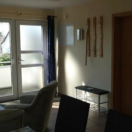 アパート Fewo Ueckeritz *